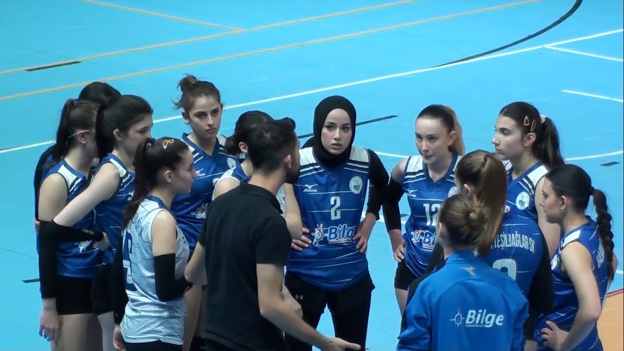 MILAN ATLETIK B – BALKAN YESILBAGLAR 2.SET GENC KIZLAR VOLEYBOL (09.01.24/ISTANBUL)
