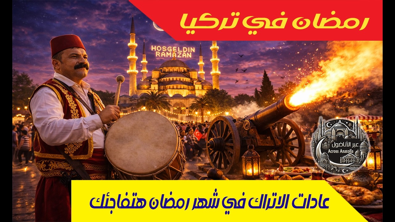 رمضان في تركيا / كيف يستقبل الأتراك شهر رمضان؟