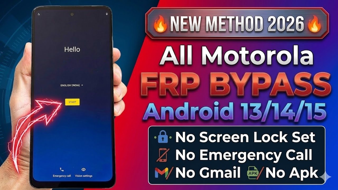 All Moto Android 12/13/14 : Google/ FRP Bypass - EASY NEW TRICK 2025 (Without PC)