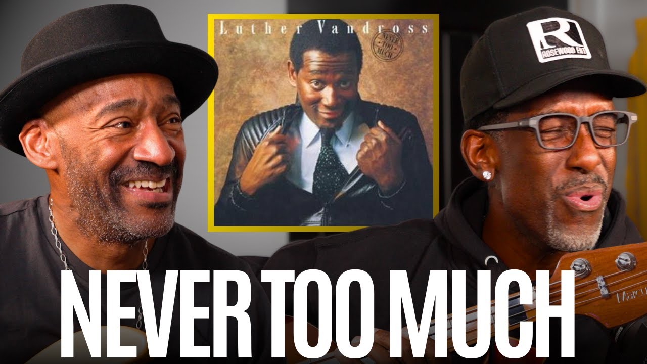 Never Too Much by Luther Vandross | Shawn Stockman & Marcus Miller Acoustic Jam