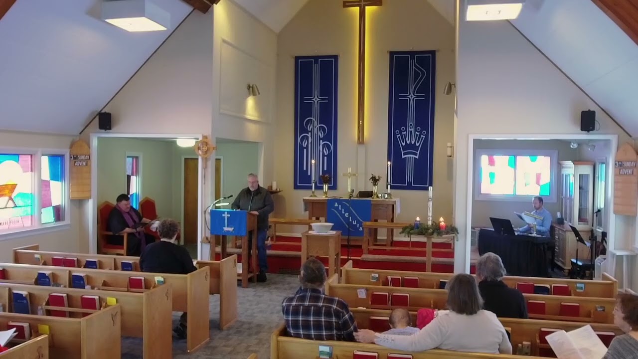 Holy Eucharist for December 14, 2025