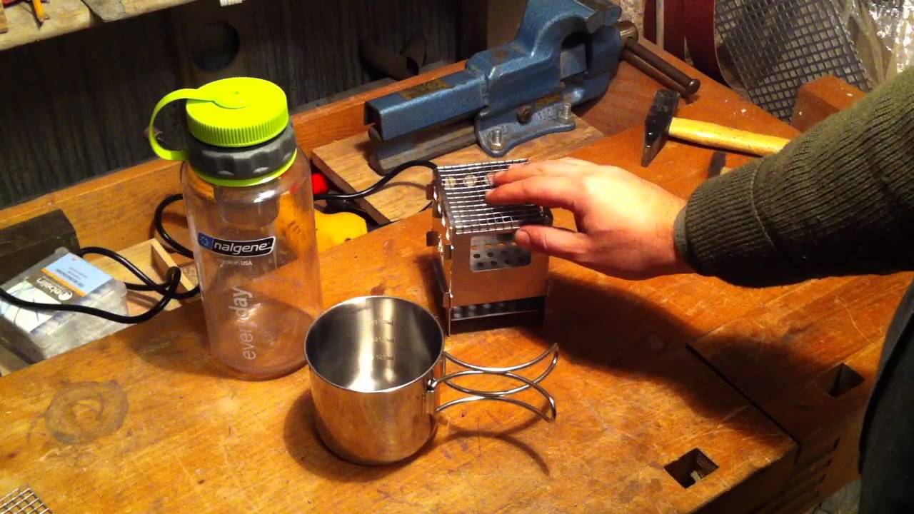 Bushbox Hobo - Topfständer Prototyp (deutsch/german)