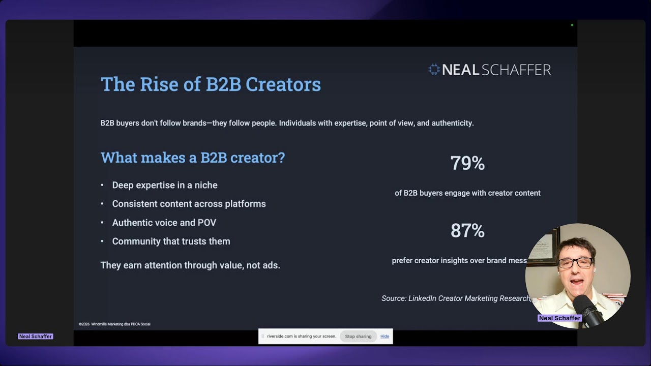 Webinar: How B2B Brands Win Attention in 2026