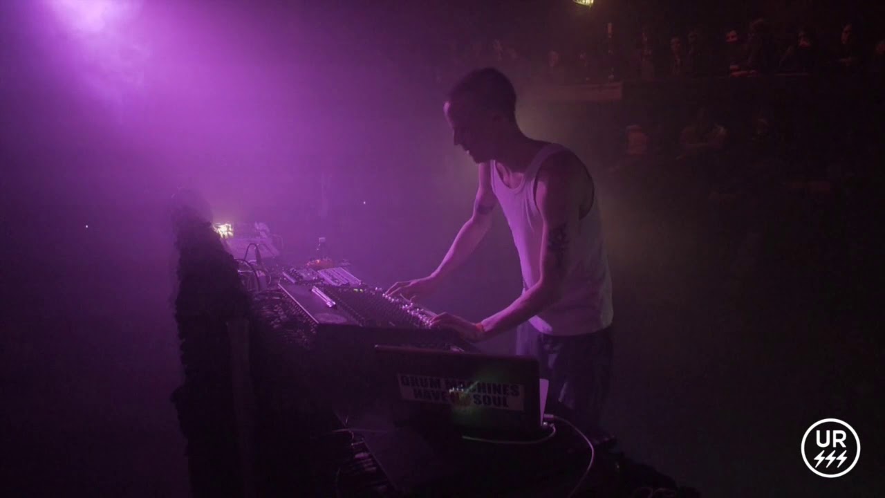 Vladislav Delay - Live @ URSSS, Milano, Italy 04.05.13