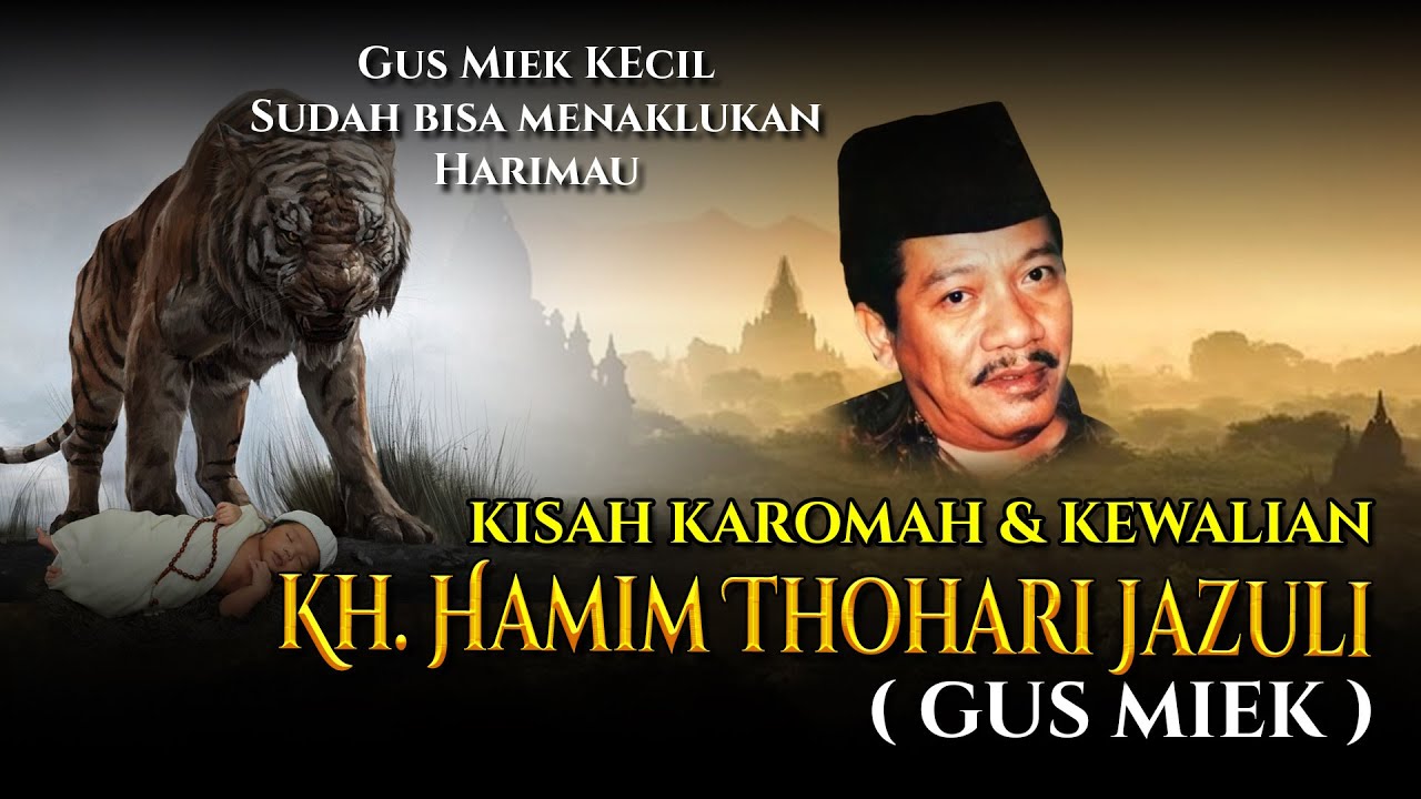 Kisah Karomah dan Kewalian Gus Miek ( KH. Hamim Tohari Jazuli ) Ploso Kediri