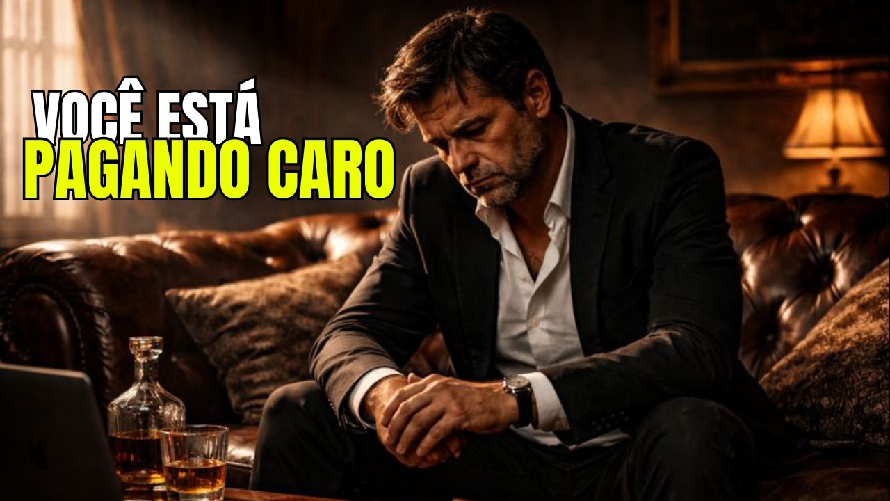 VOCÊ ESTÁ PAGANDO COM A PRÓPRIA VIDA PARA VIVER CONFORTÁVEL