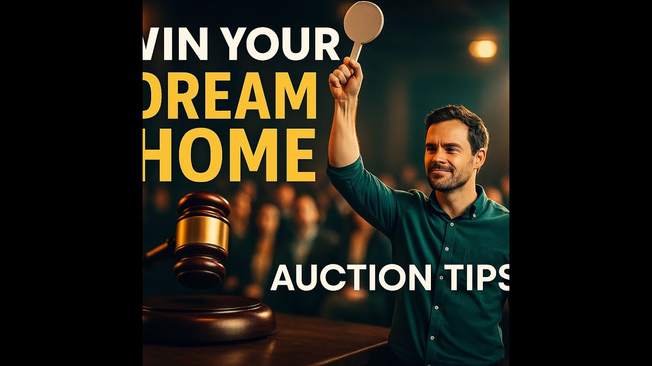 Property Auction Tips: Win Your Dream Home Today!