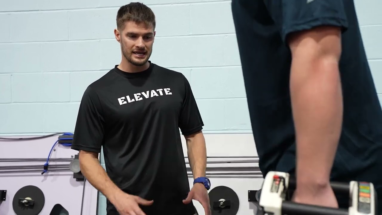ACL Rehab Mic'd Up: How Athletes Actually Train After Surgery | The Jump Doctor™️