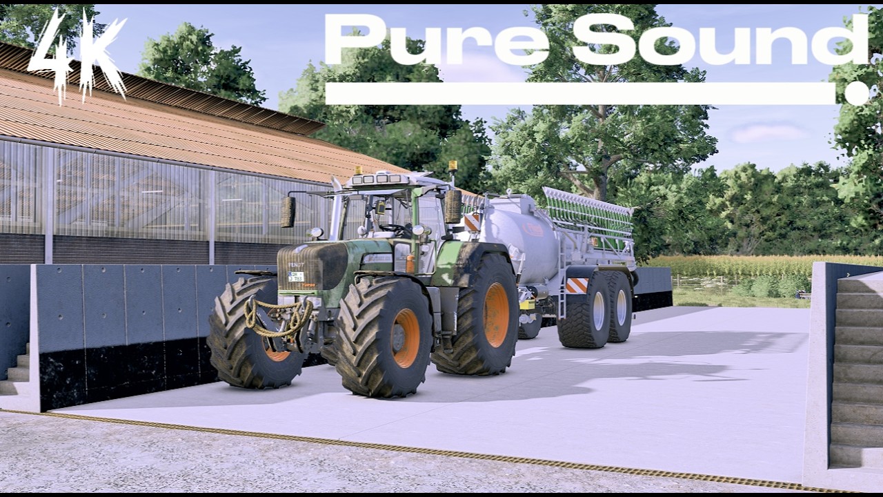 [Diepholz]-[Fendt 926 TMS]-[Fliegl]-[4K]-[Ultra-Realistisch]