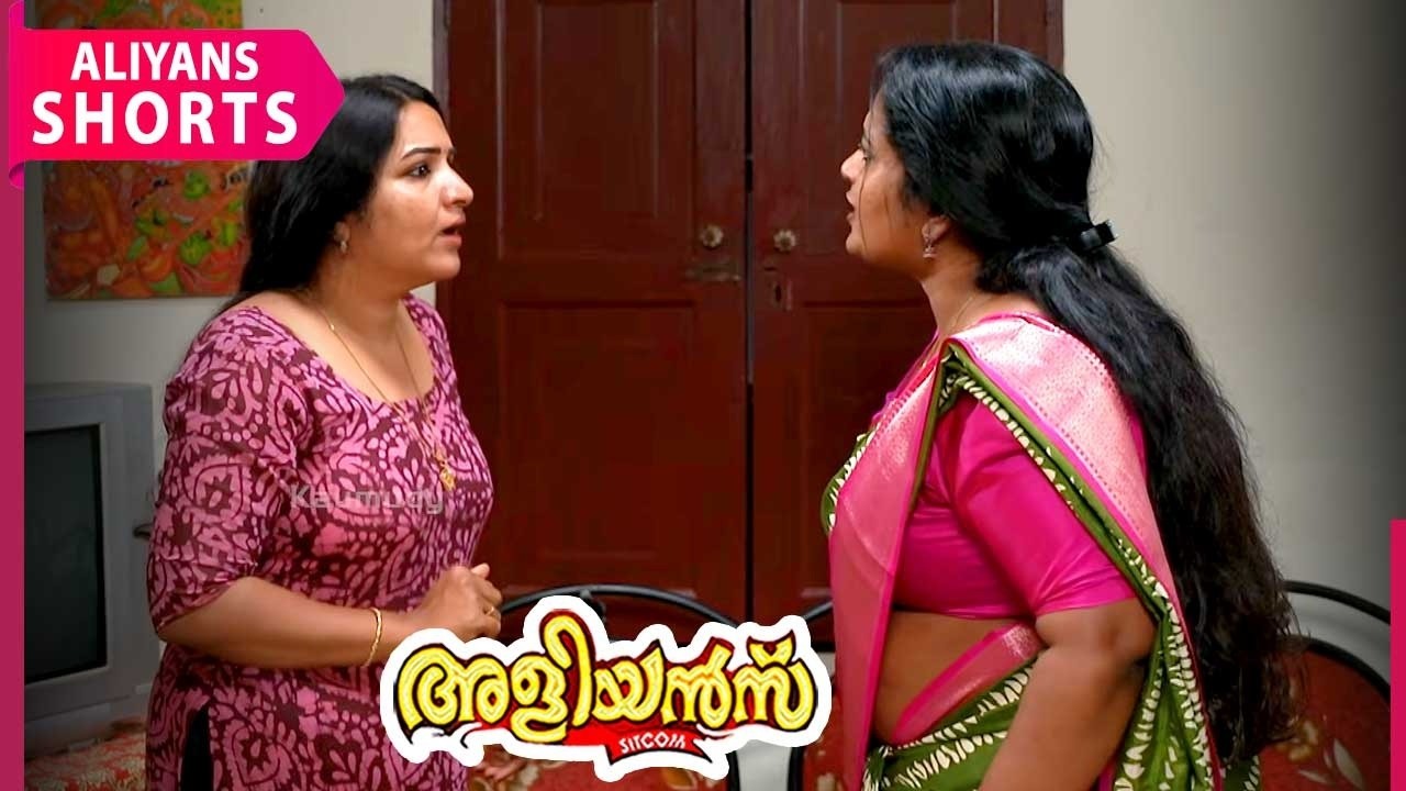 വയസ്സാംകാലത്ത് എനിക്ക് സമാധാനം വേണം | Aliyans | EP 1266