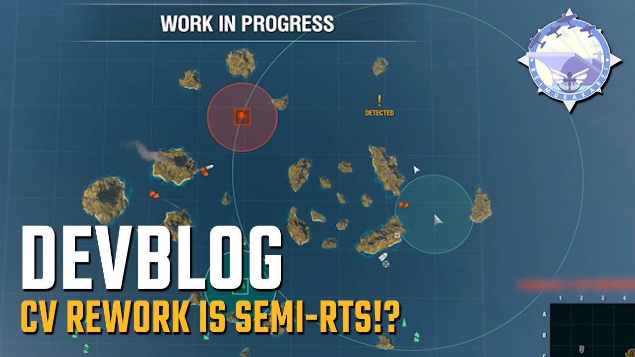 WG Listened! CV Rework with semi-RTS features - World of Warships