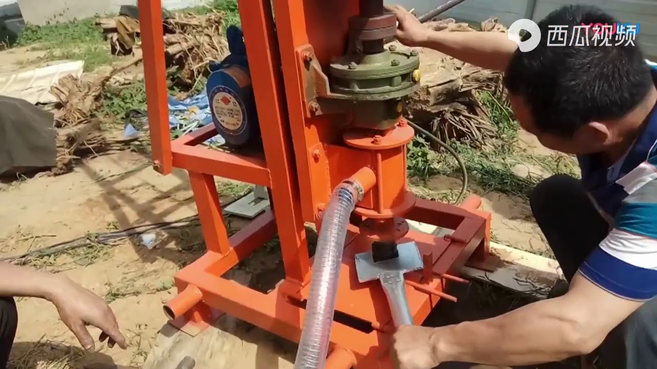 YETUO electric water well drilling rig machine #drillingrig #waterwelldrilling #drillingrigs