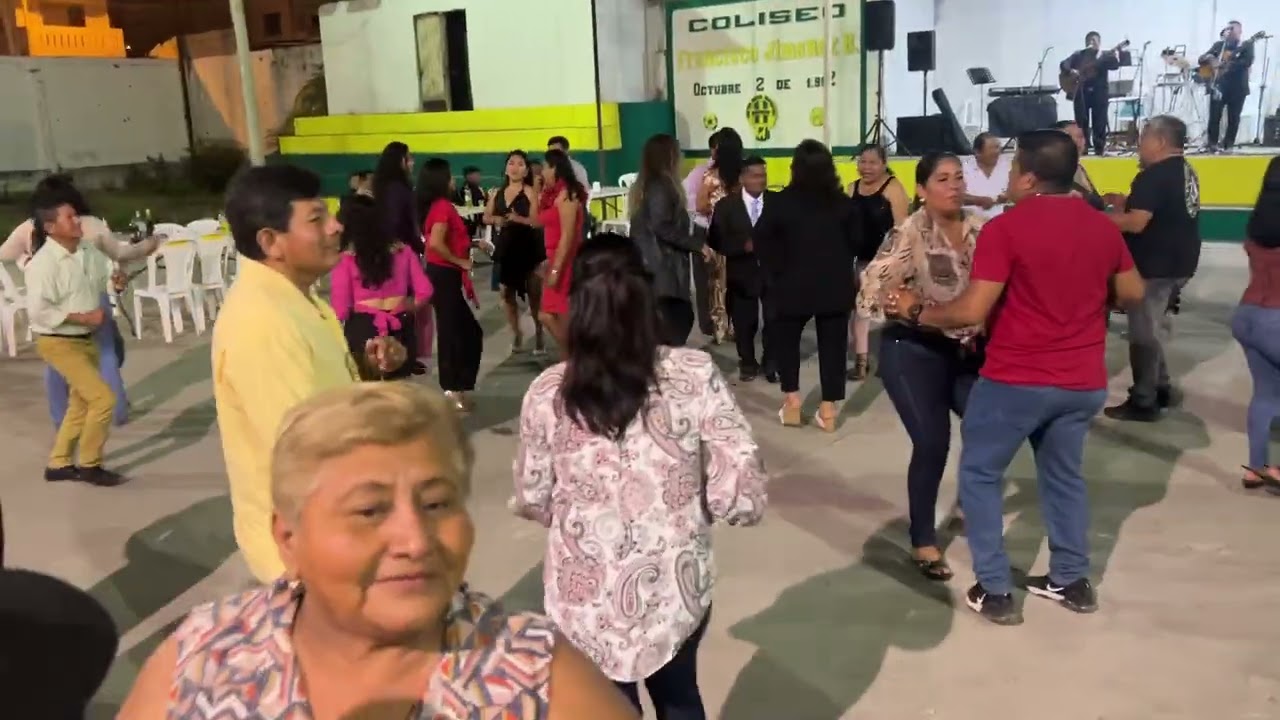 Cumpleaños de Felix Panchana en Santa Elena 