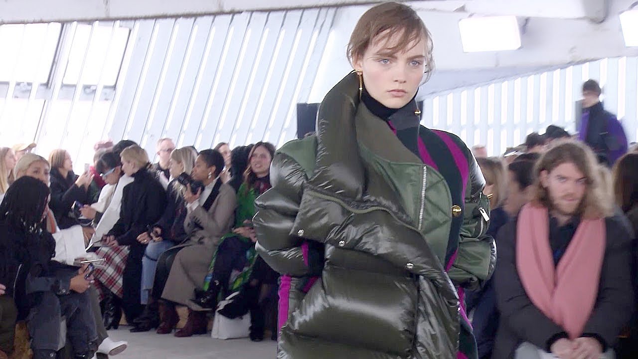 Sacai | Fall Winter 2018/2019 Full Fashion Show | Exclusive