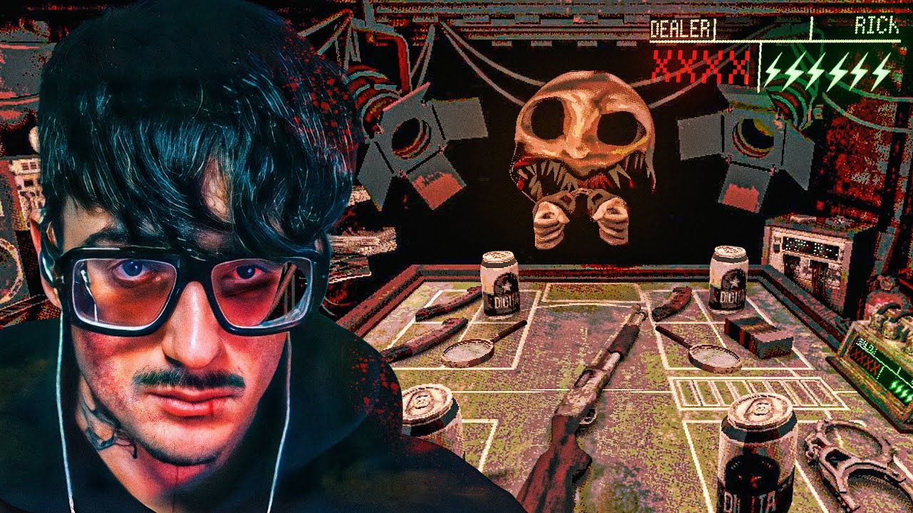 ¿se puede ganar SIN MORIR? - buckshot roulette #2