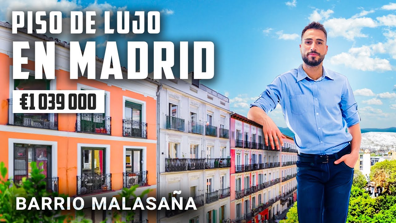 Piso en Madrid, en zona Malasa&ntilde;a | 108 m2, 3 dormitorios, interior y mobiliario moderno | 1.039.000