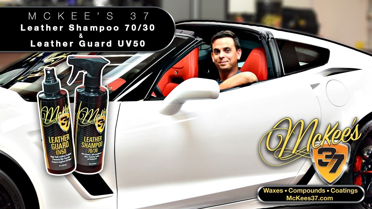 McKee's 37 Leather Shampoo & Leather Guard