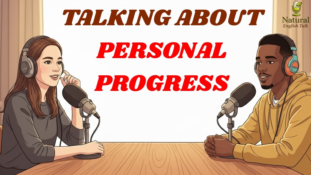 Making Progress Without Comparing Yourself | Podcast for Natural English Learning