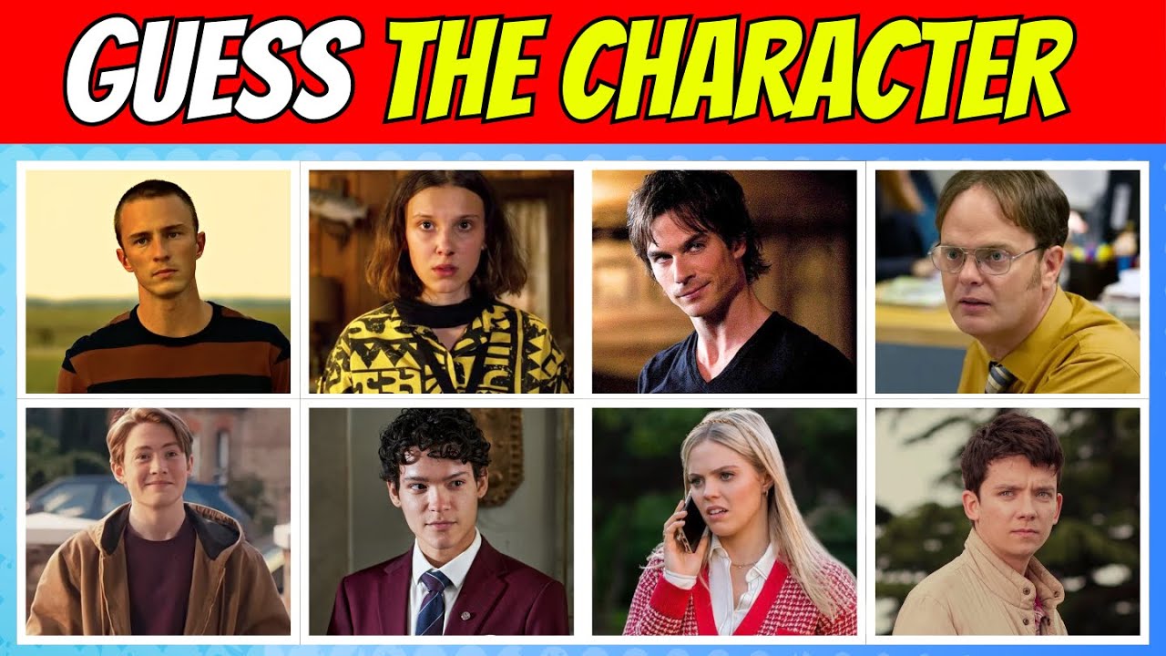 GUESS THE CHARACTER (2025) | QUIZ WAVEZ