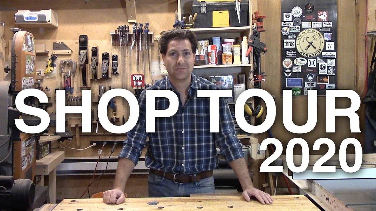 Half Garage Tiny Shop Tour 2020!!