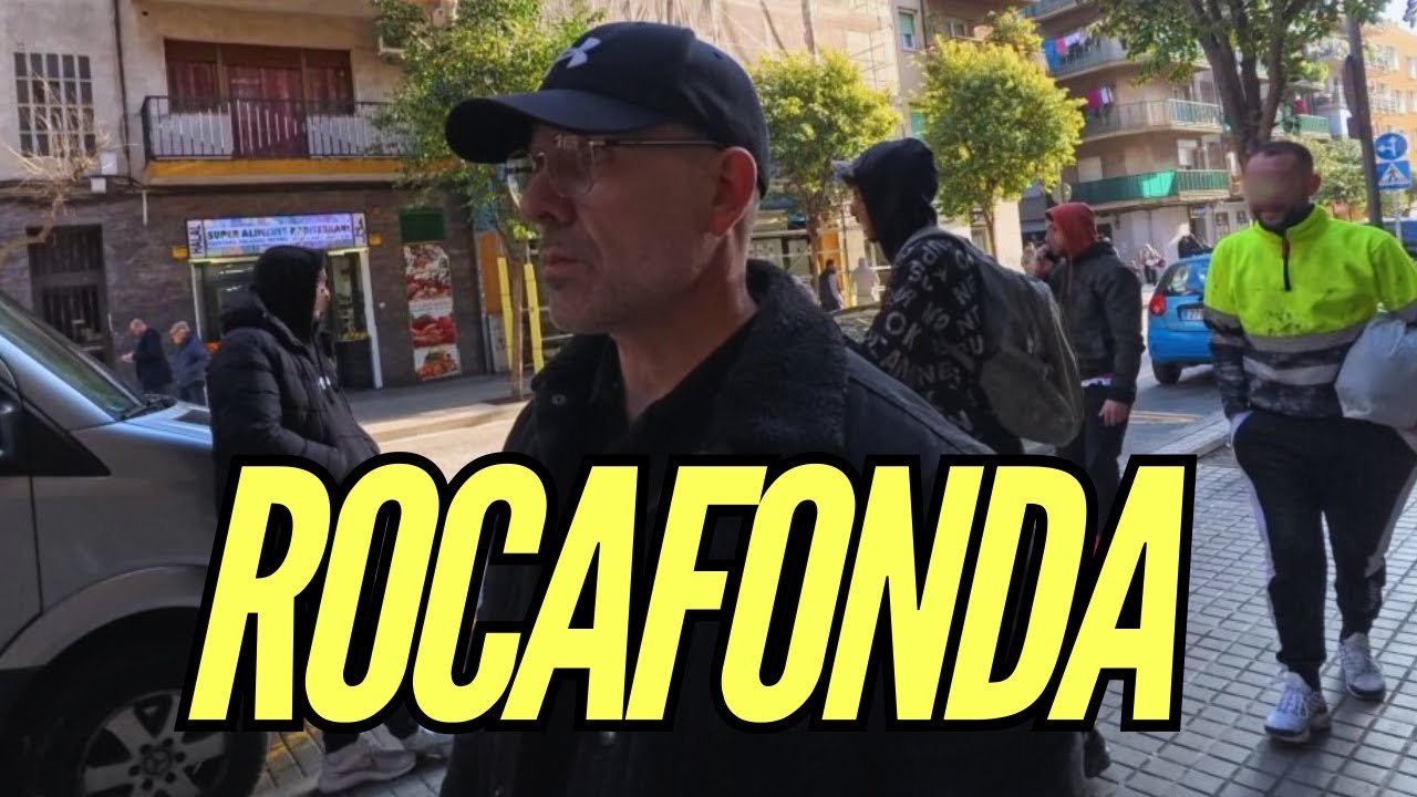 ROCAFONDA | El BARRIO m&aacute;s PELIGROSO de Matar&oacute;🇪🇸