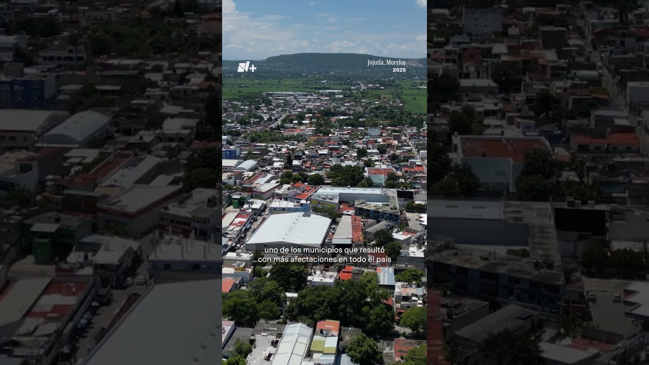 19S: habitantes de Jojutla hablan de la reconstrucci&oacute;n a 8 a&ntilde;os del sismo - N+ #Shorts