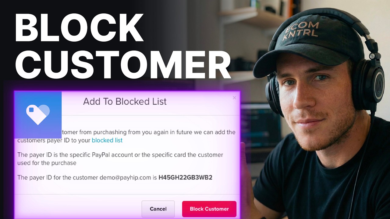 How To Block A Customer On Payhip (2026) | Customer Management