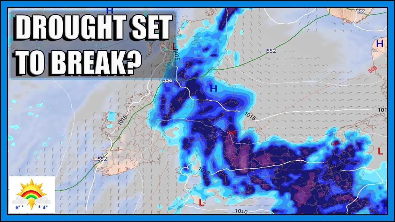 Ten Day Forecast: Drought Set To Break Next Week?