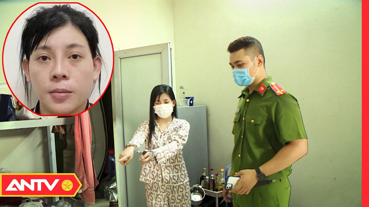 'Hot girl' xăm trổ cầm dao đâm bạn cùng phòng vì ở không sạch sẽ | NDTP | ANTV