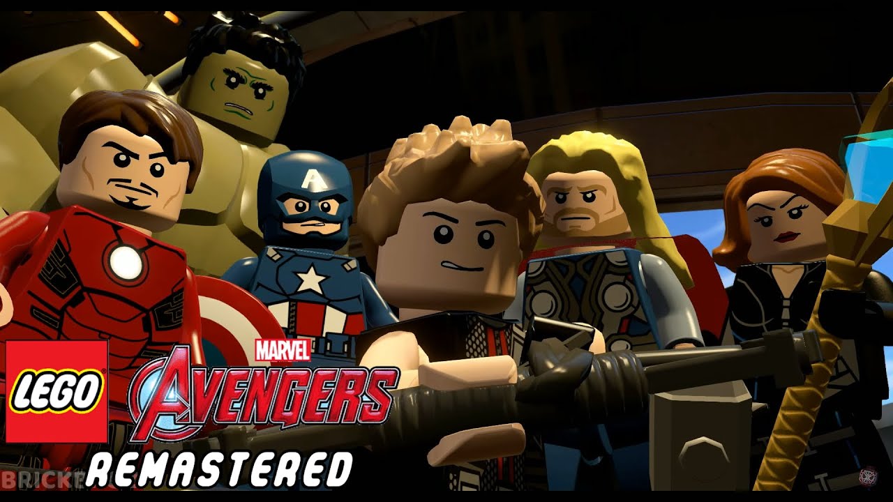 Lego Avengers Assemble REMASTERED
