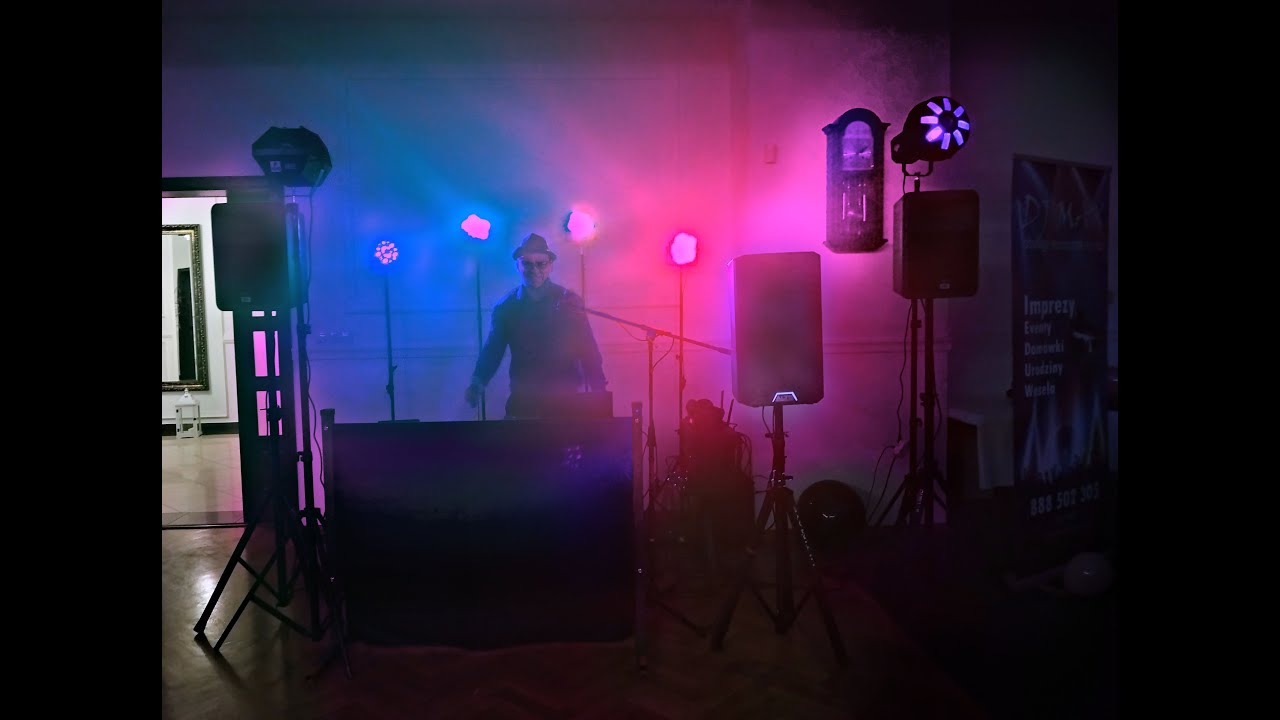 DJ Max urodziny imprezy , Dj na wesele 2025