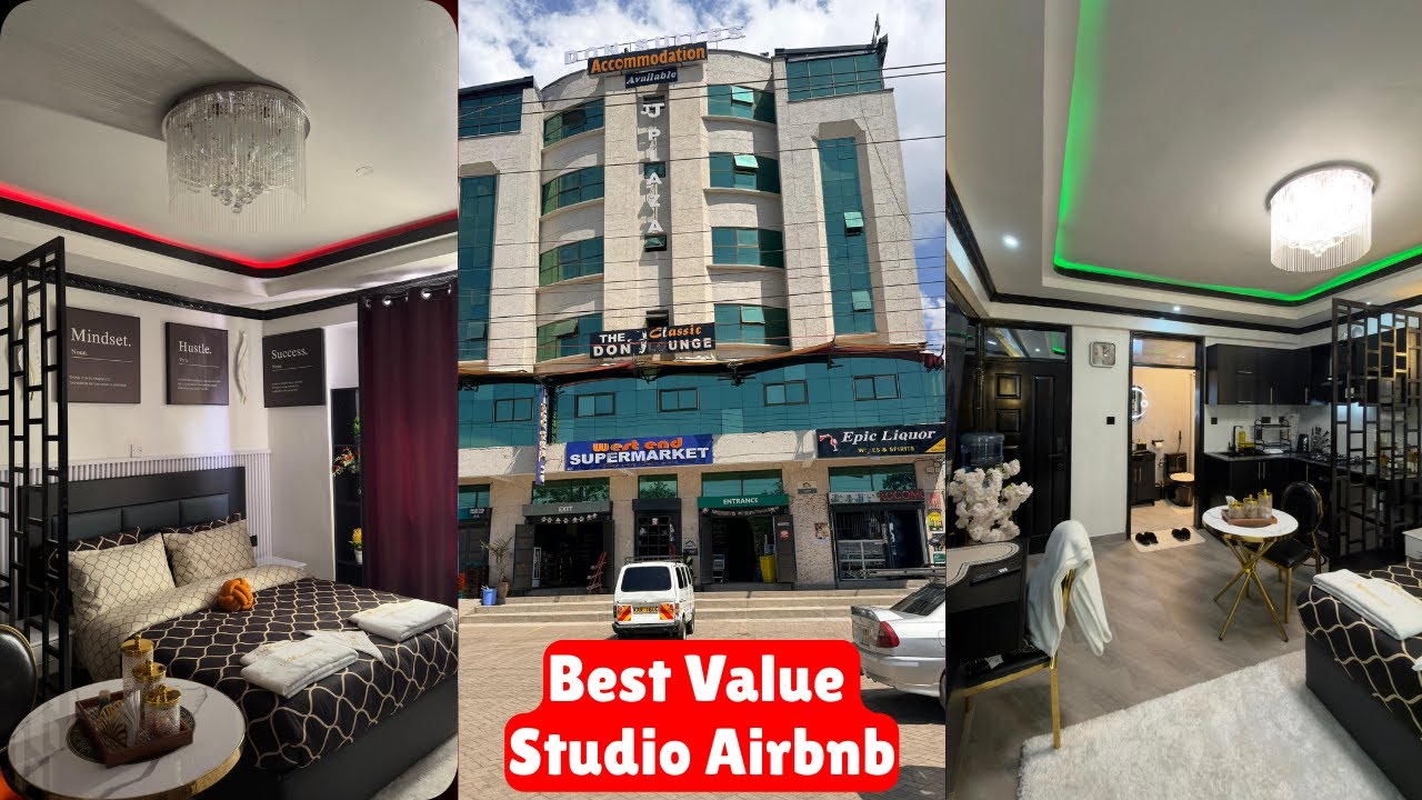 Эта студия на Airbnb в Накуру предлагает лучшее соотношение цены и качества в городе | Идеально п...