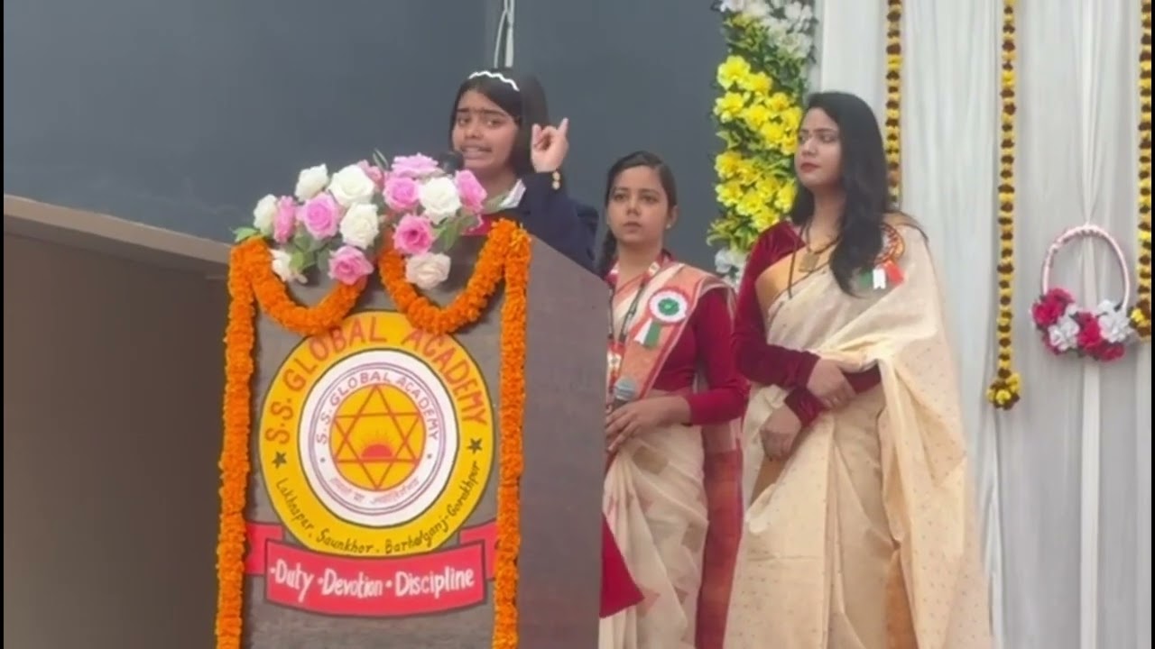Republic Day 2026 at S S Global Academy: A Patriotic Spectacle! 🇮🇳