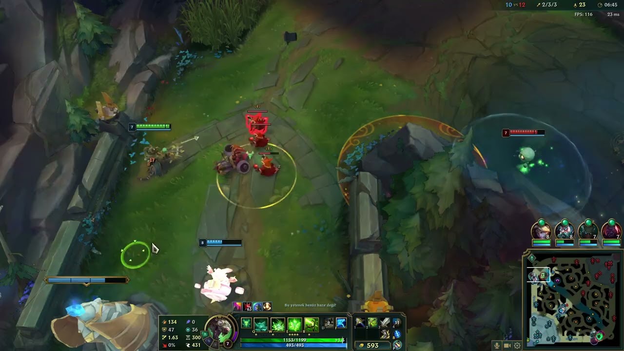 sonlara doğru güzelleşen urf twitch (penta kaçırdım)