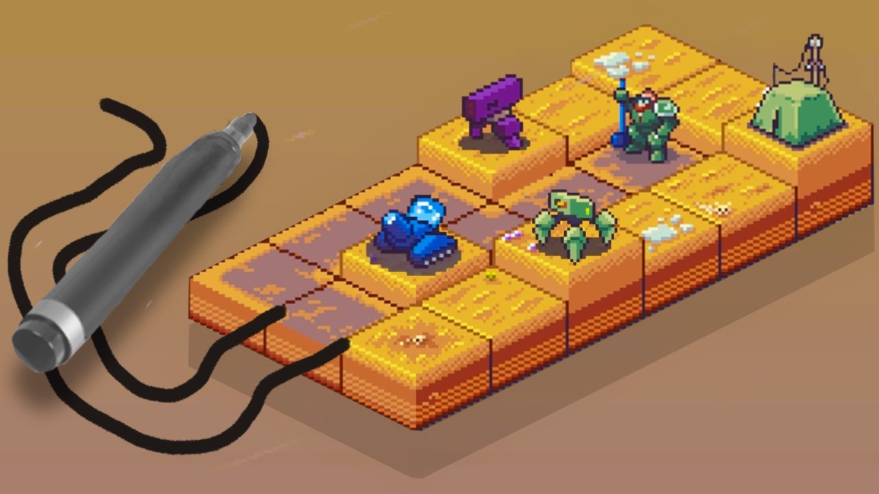 A Tower Defense Game Where YOU Design the Path!