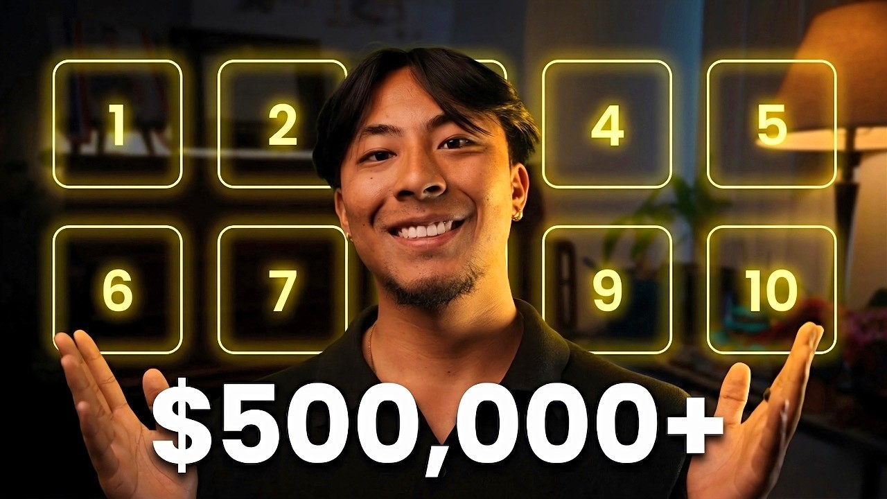 Эти 10 источников дохода принесли мне 529 640,83 доллара в 24 года.