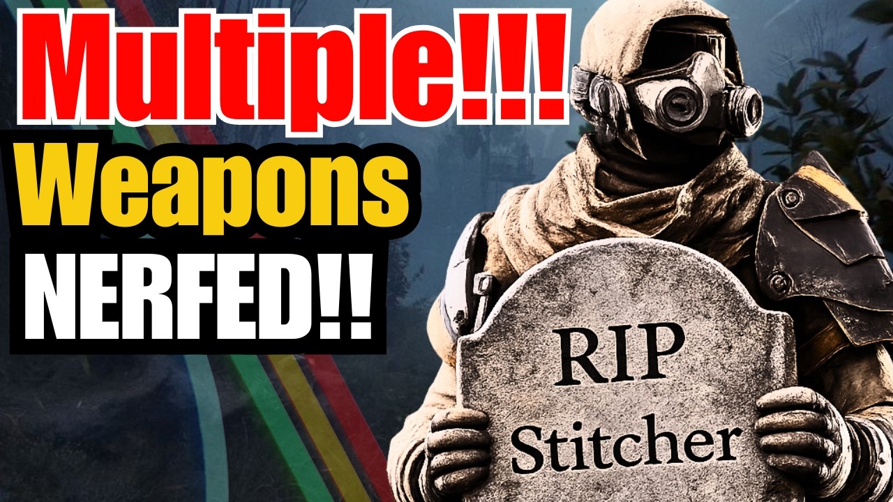 Arc Raiders PVP got a HUGE Nerf In This Update!