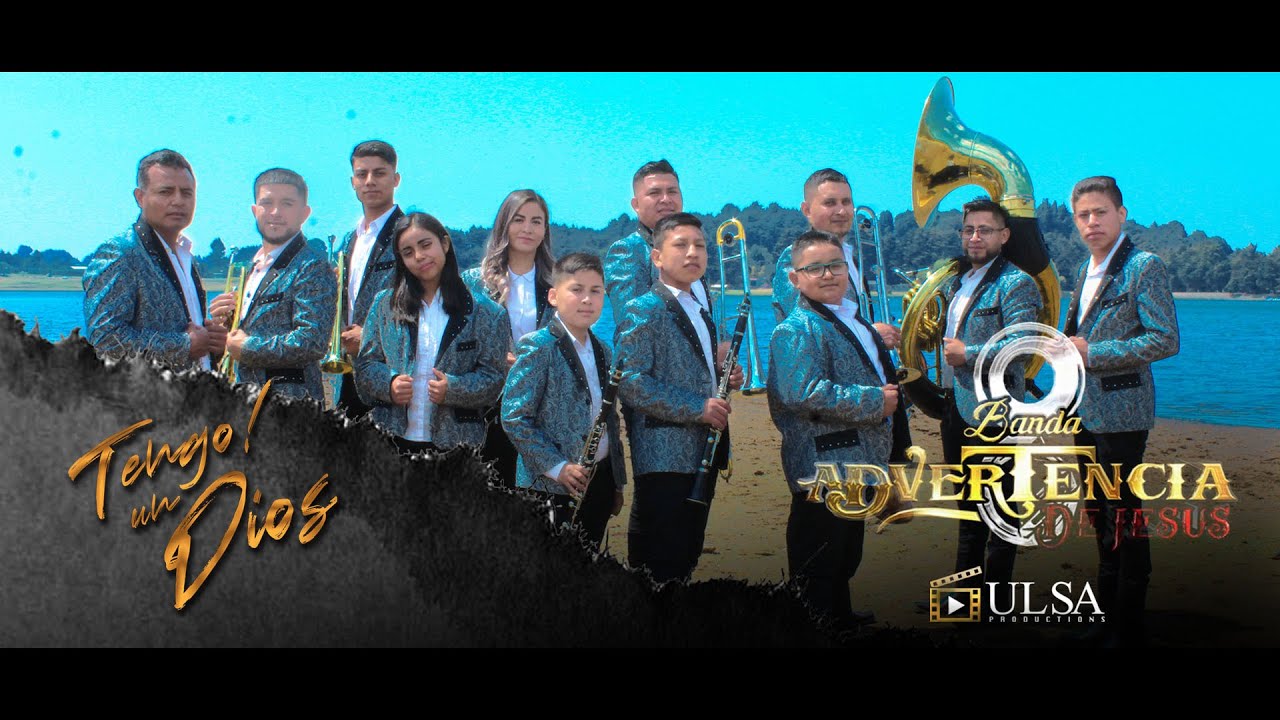 Banda Sinaloense Cristiana  | Tengo Un Dios - Banda Advertencia de Jesús
