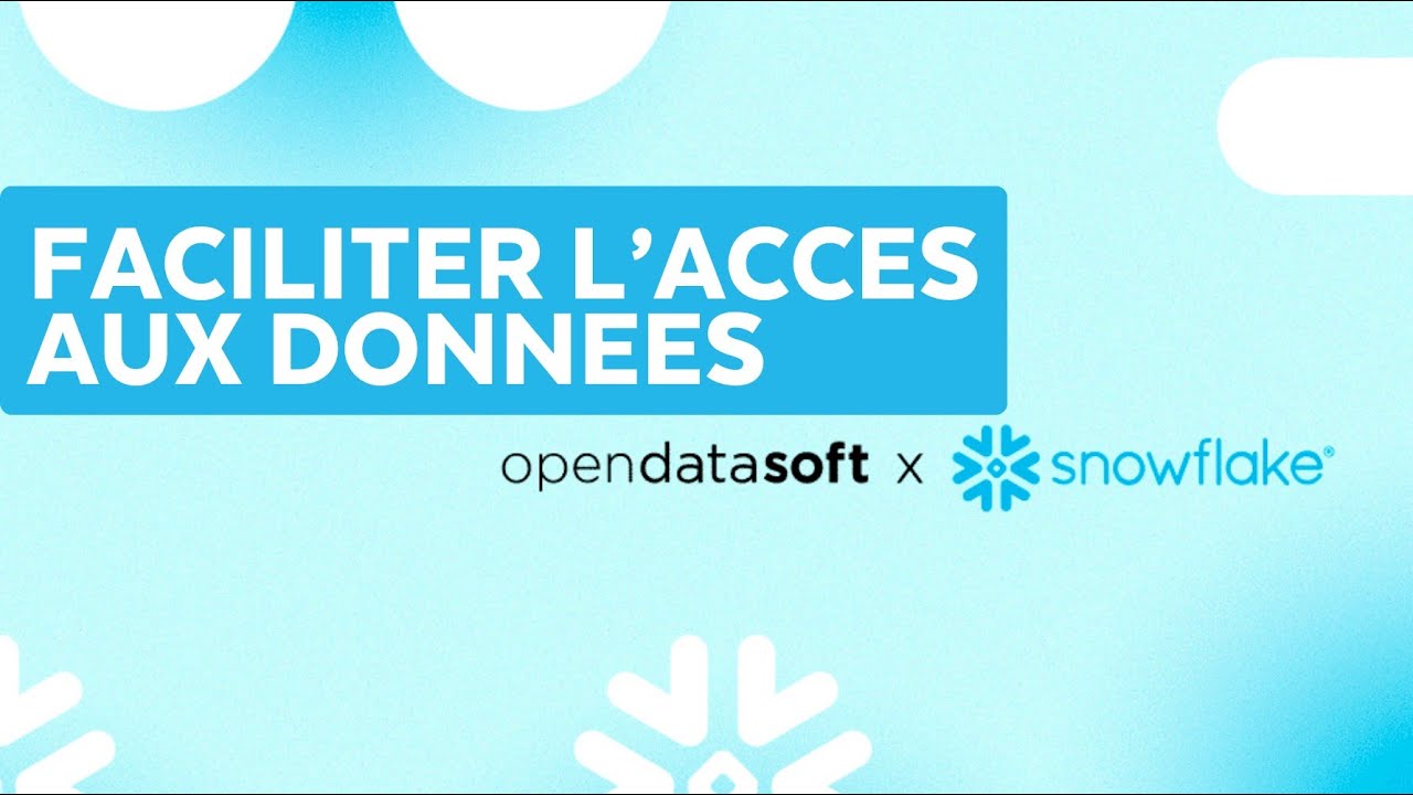 Faciliter l'accès aux données avec Huwise (Opendatasoft)