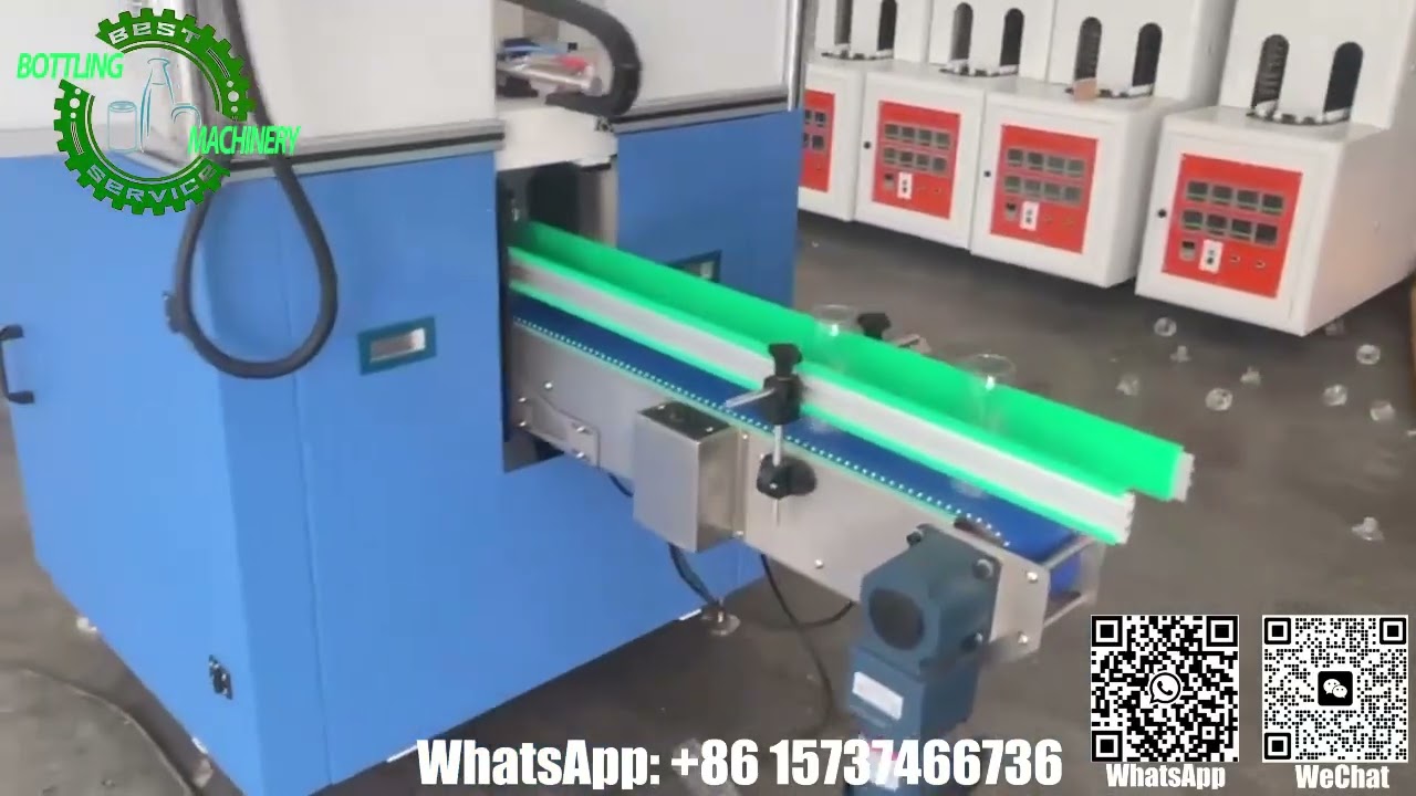 PET can making machine by PET bottle cutting machine 1300cans per hour