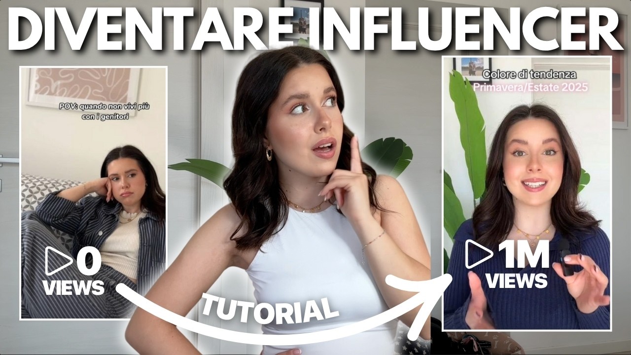 Come diventare INFLUENCER / CONTENT CREATOR nel 2025 ✨📱 Polato Gloria