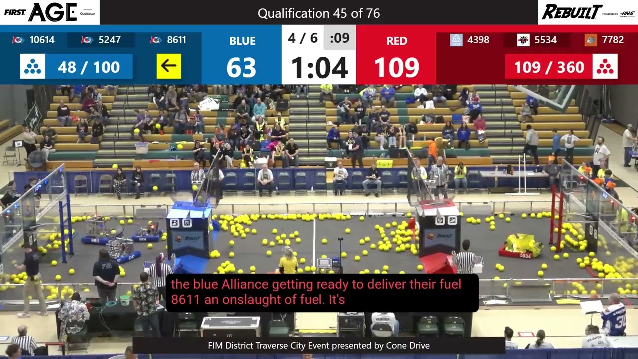 Qualification 45 - FIM District Traverse City Event presented by Cone Drive