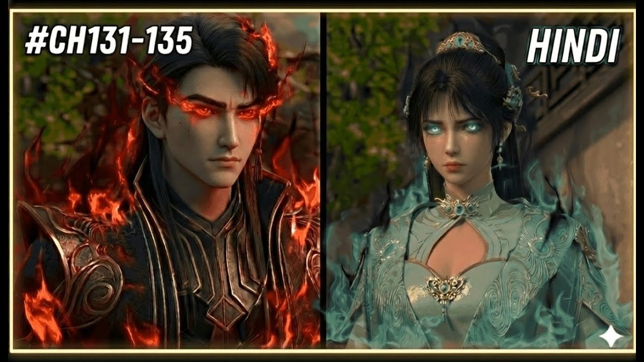 Nine Suns Martial God Ch 131–135 Explained in Hindi | Ascendants of Nine Suns