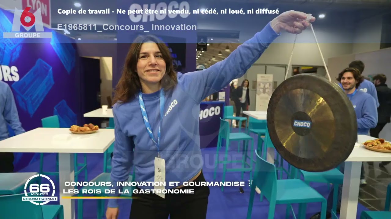Print’food au SIRHA 2025 dans 66 minutes grand format 
