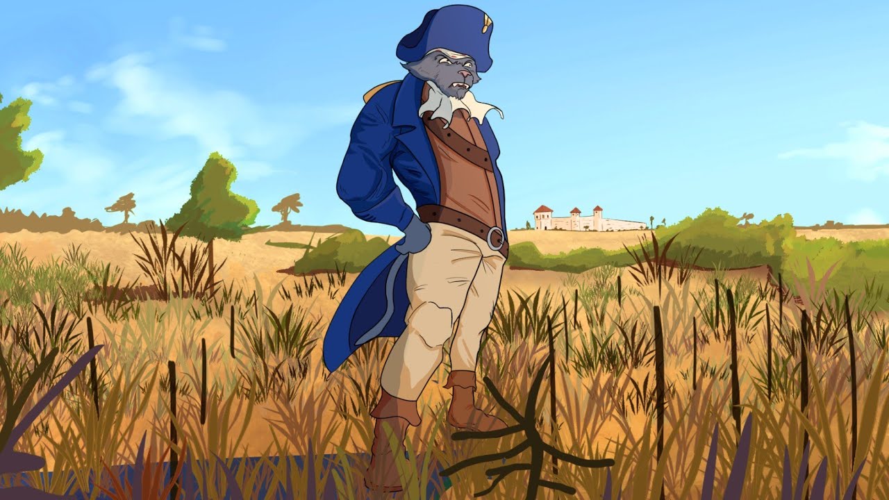 Captain Claw - Fan Animation (October 2025)
