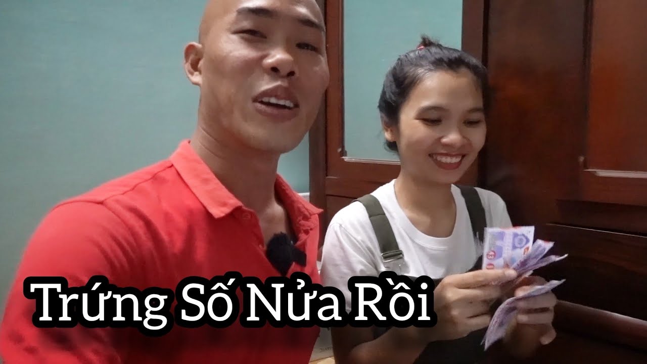 THÉP LẠI TRÚNG SỐ, 1 TUẦN MÀ TRÚNG 2 LẦN GIÀU TO RỒI HIHI