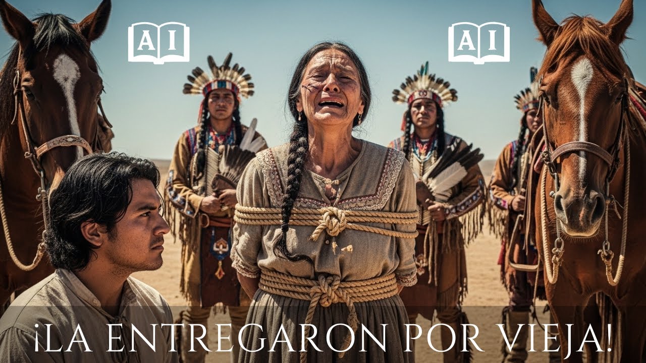 La entregaron en matrimonio a un Apache por ser vieja... Pero él la amó de verdad