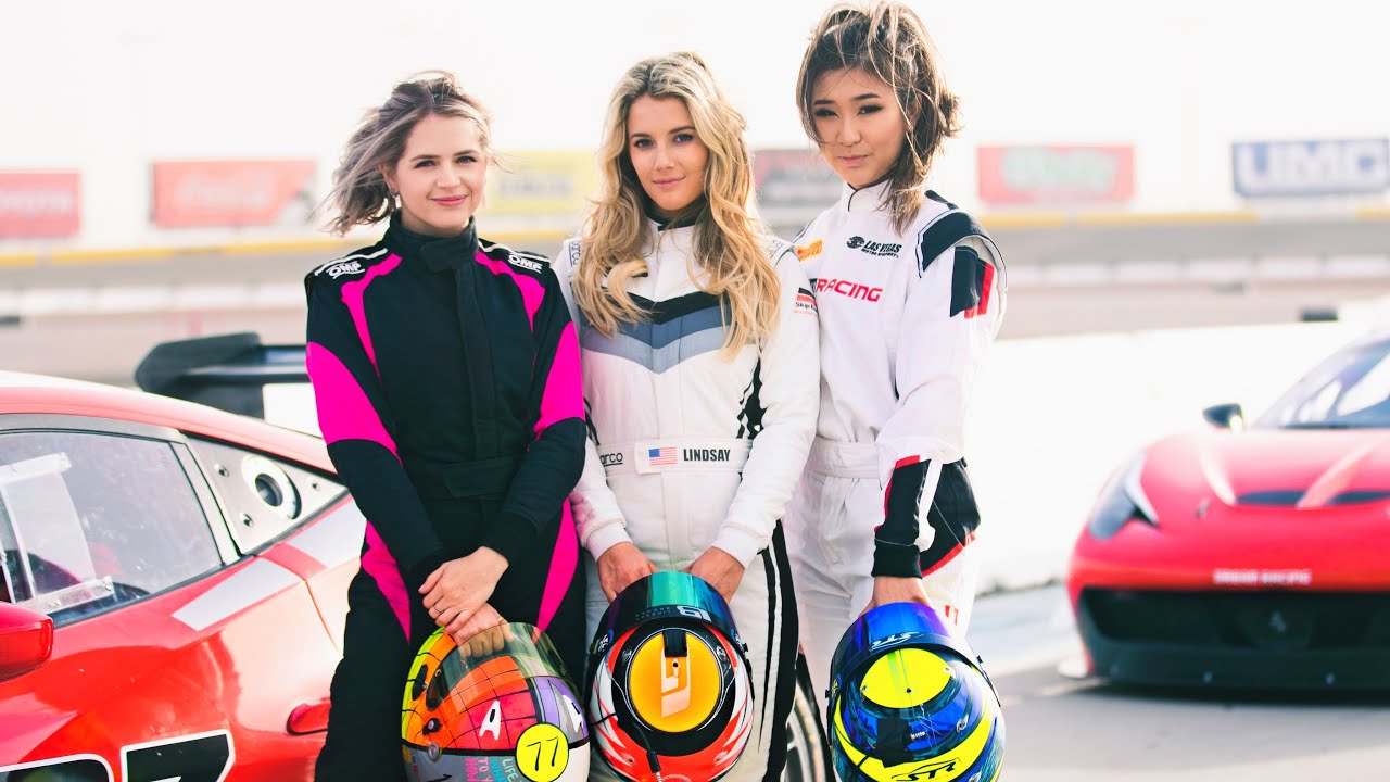 Girls Take Over the Track at Dream Racing | Raw Supercar Onboard Footage!