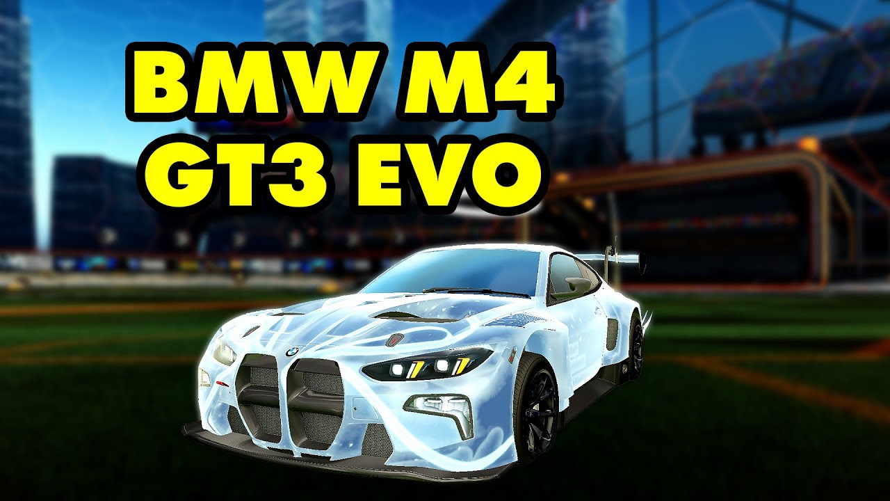 Матч с BMW M4 GT3 EVO | Rocket League