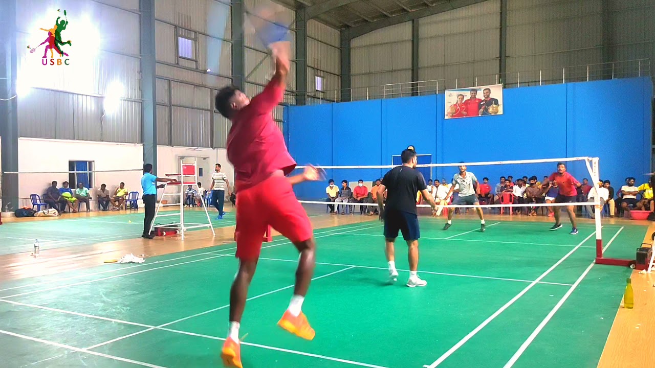 Abdul - Khaja (Kadapa) Vs Sarath - Kishore (Tirupathi) | Semi Final | Men Doubles